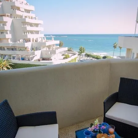 Apartamento Turquesa Con Vistas Al Mar Benalbeach Malaga Exterior photo