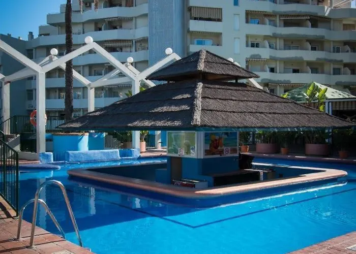 Apartamento Turquesa Con Vistas Al Mar Benalbeach