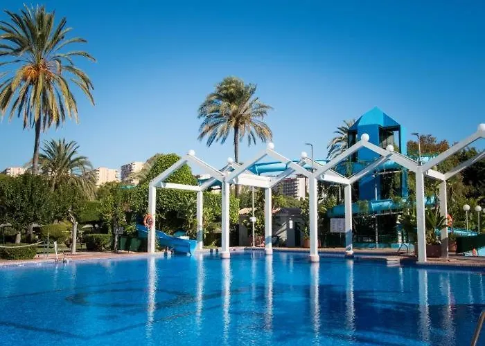 Apartamento Turquesa Con Vistas Al Mar Benalbeach